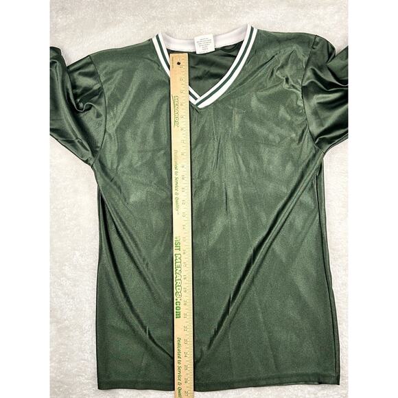 Vintage 80s 90s DON ALLESON Jersey Pullover Baseball Jersey USA Small Green - Picture 6 of 7